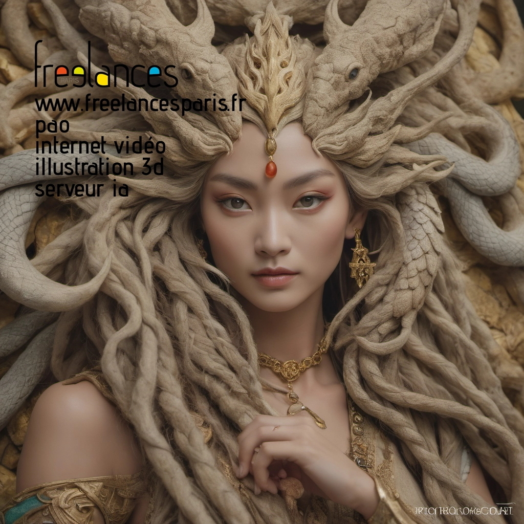 Pao mise en page internet vidéo illustration 3d serveur IA générative AI freelance paris studio de création magazines 8lgeomh0